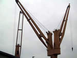 O+K ship twin crane